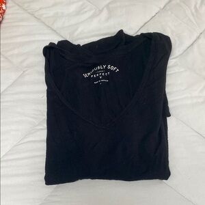 BUNDLE 3/$10!! Black Short Sleeve Tee